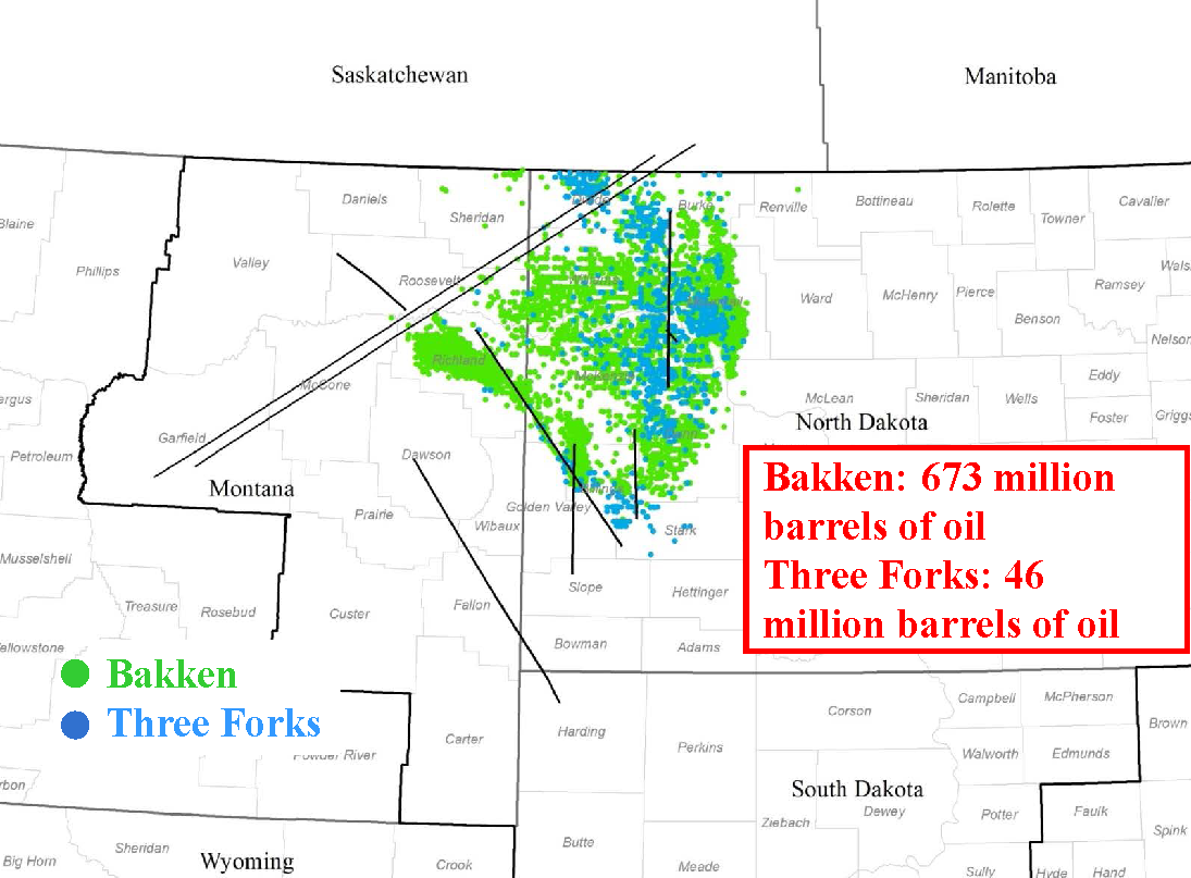 Oil Bakken Wells 2013