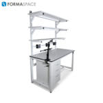 monitor mount workbench for tech lab