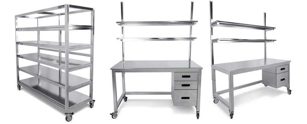 aerospace clean room stainless steel