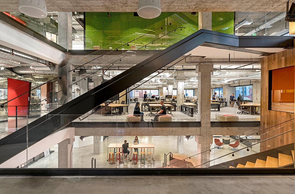 cap one office project