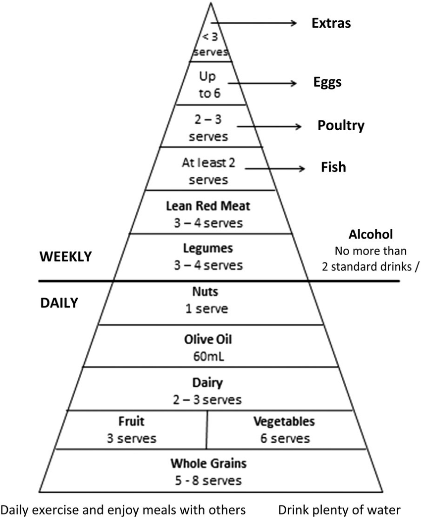 food pyramid