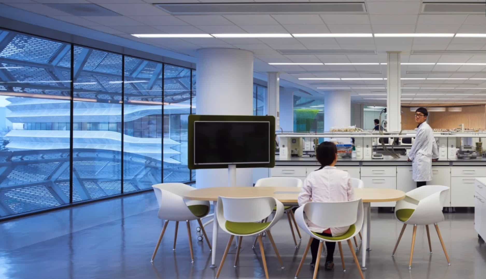 Are Successful Lab Designs Copying Flexible Office Trends? Formaspace