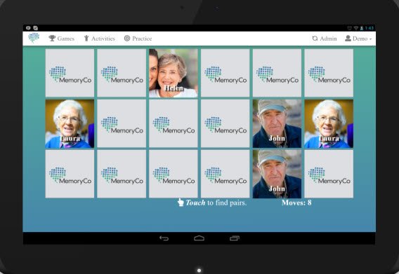 memoryco personalized games