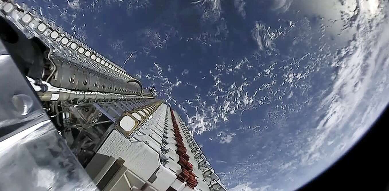 Starlink satellites