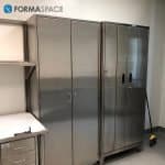 Tall Stainless Steel Cabinets