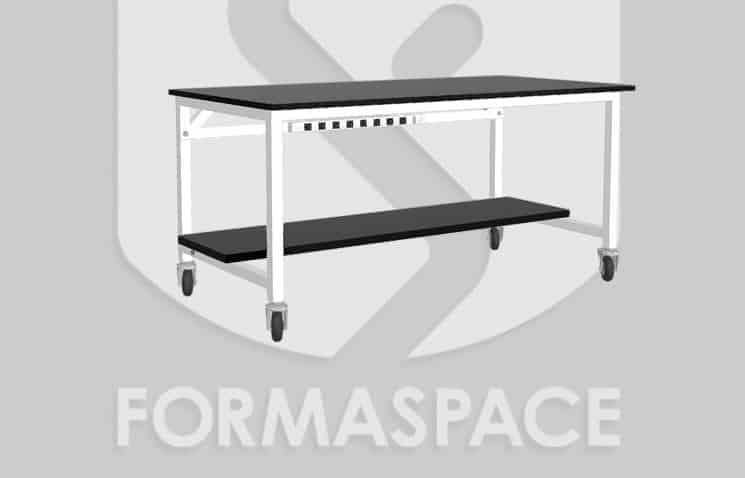 smartship design with lower shelf