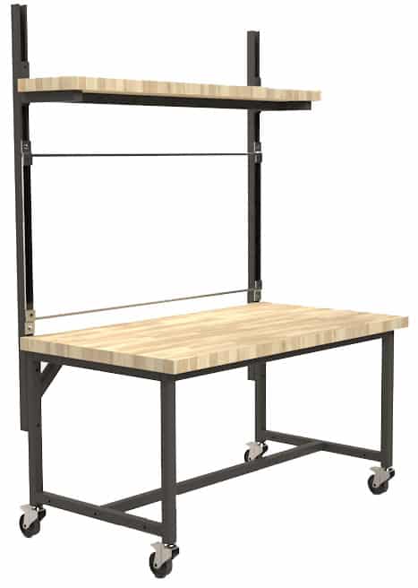 protective workbench screen