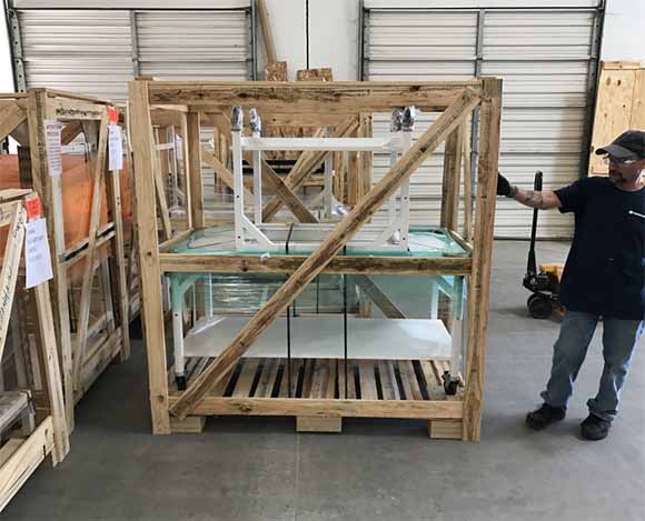 custom shipping crates