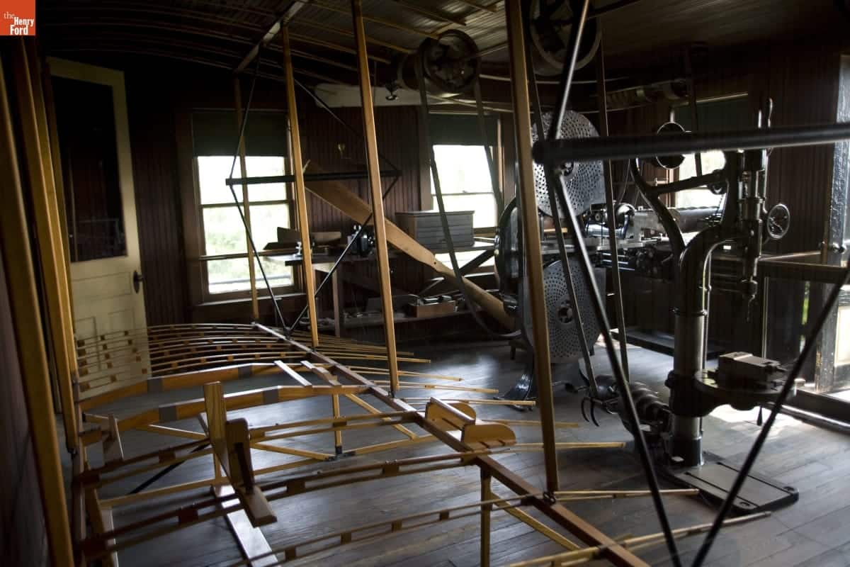 the henry ford museum wright cycle shop