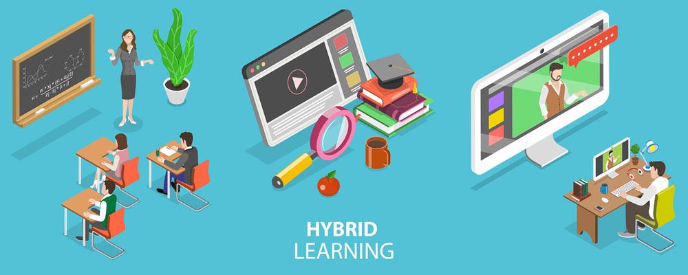 hybrid learning