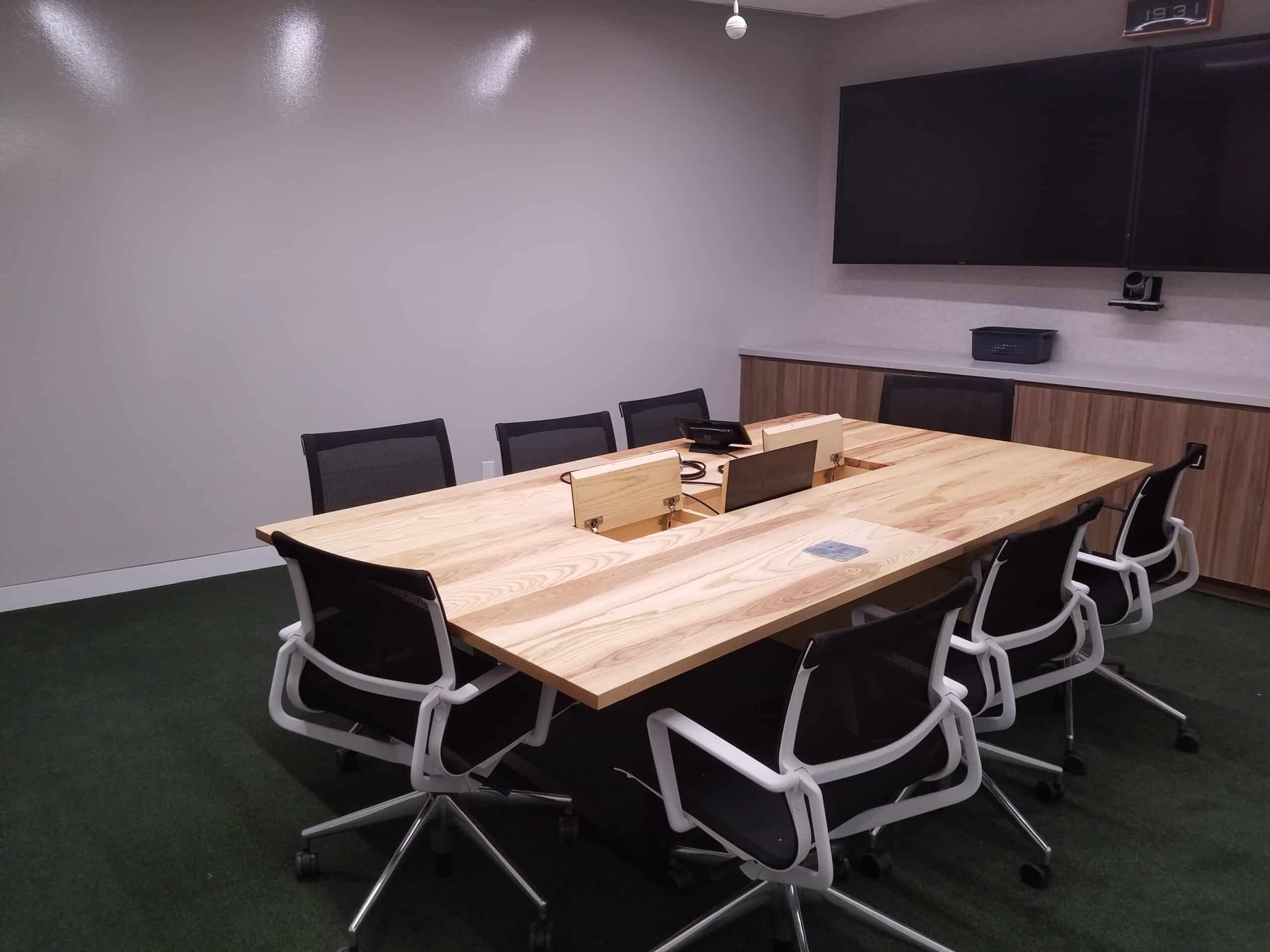 custom conference table for in the office room