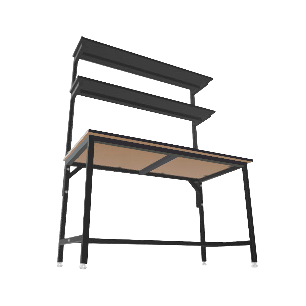 Marx Platform Bench Benchmarx Assembly 60W x 30D x 36H, Details: Phenolic Resin Worksurface ...