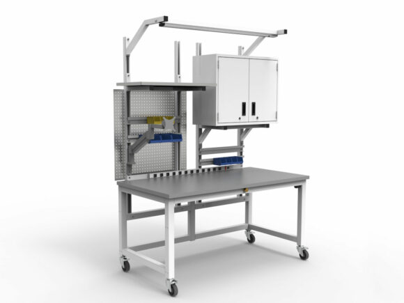 Formaspace Workbench Rack Height Adjustable ESD Workbench | Formaspace