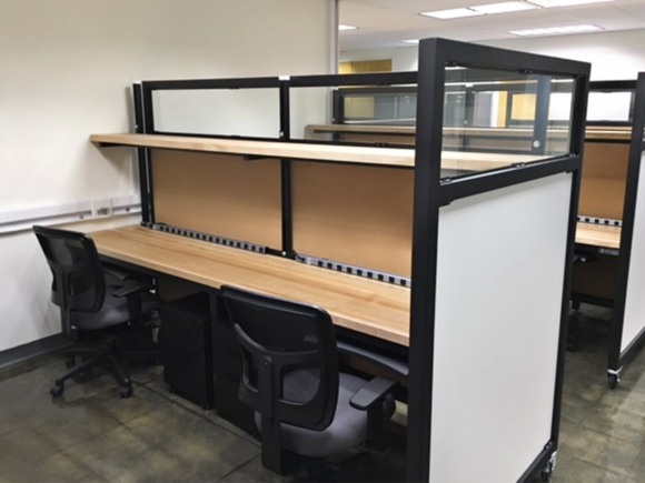 Modular Office Cubicles