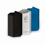 Binvisible bins in commercial interior