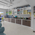 Classroom laboratory casework