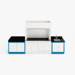 confidential client custom lab fumehood casework featured