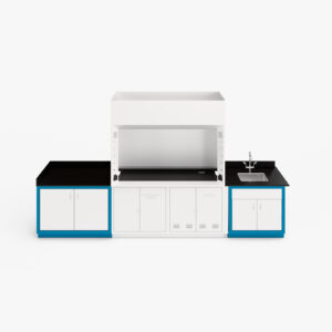 confidential client custom lab fumehood casework featured