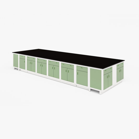 custom double sided large RGX island featured