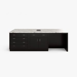 double rgx black casework