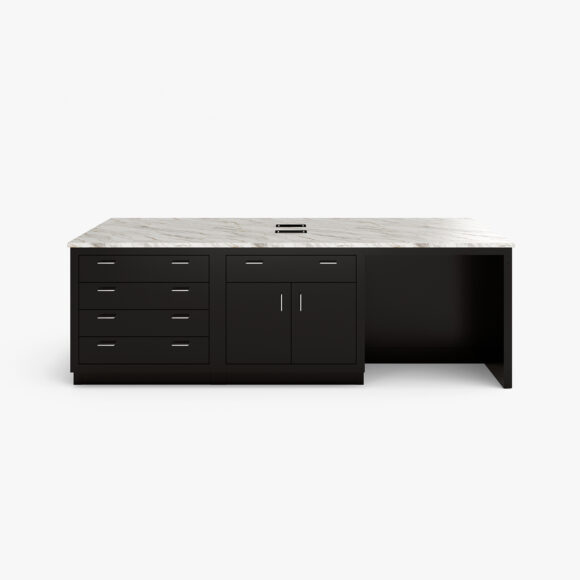 double rgx black casework