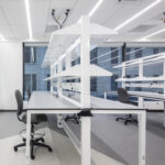 FLX lab services benches 2nd floor lab featured