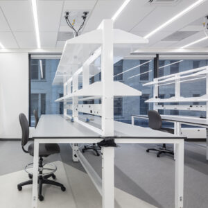 FLX lab services benches 2nd floor lab featured