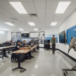 Aviation technology classroom