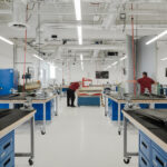 Benchmarx ESD workstations for aviation training