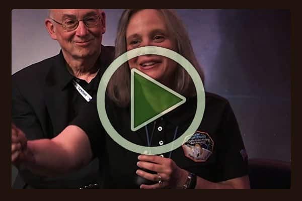 <br />Alice Bowman, New Horizons space probe mission operations manager, expresses her excitement and wonder at the success of the mission and tells all of us to follow our dreams. <br />Alice Bowman, New Horizons space probe mission operations manager, expresses her excitement and wonder at the success of the mission and tells all of us to follow our dreams.