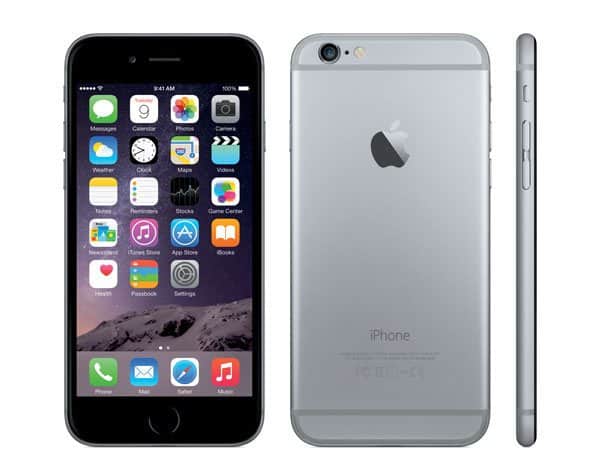 Apple iPhone 6, courtesy of Apple, Inc. Apple iPhone 6, courtesy of Apple, Inc.