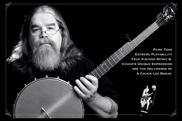 Chuck Lee creates handcrafted Banjos in Ovilla, Texas (chuckleebanjos.com)