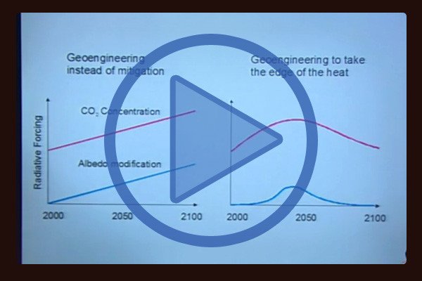 Environmental scientist David Keith Geo-Engineering proposal: Ash in the Sky Environmental scientist David Keith Geo-Engineering proposal: Ash in the Sky