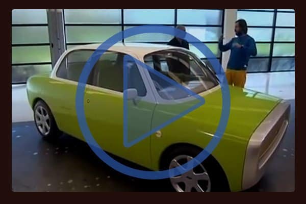 BBC interview of Marc Newson and his Ford O21C concept car.
