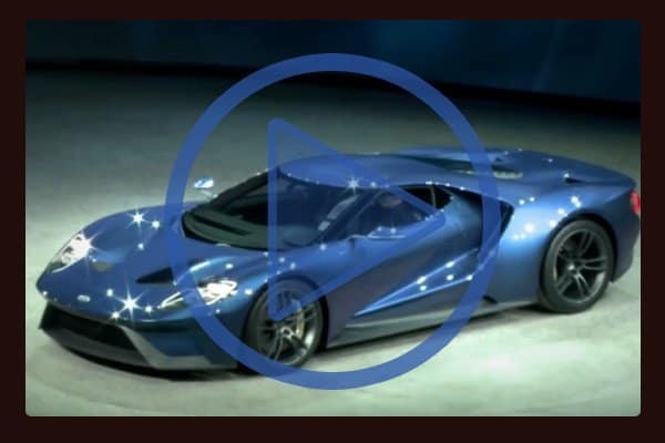 Watch Ford President and Chief Executive Officer Mark Fields introduce the Ford GT to cheering crowds at the end of his corporate presentation at the Detroit Auto Show.