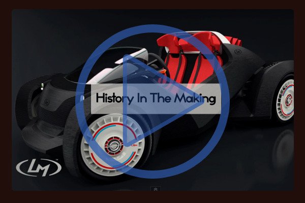 Watch a time-lapse print of LocalMotors' Strati 3D Printed car