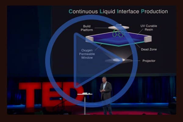 Joseph DeSimone, CEO of innovative 3D printing company Carbon3D, speculates on what will happen when 3D printing becomes 1,000 times faster than today.