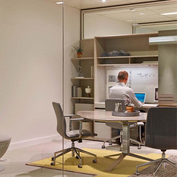 Haworth's new Suite office solution won a Gold award in the case line competition at Neocon 2014.