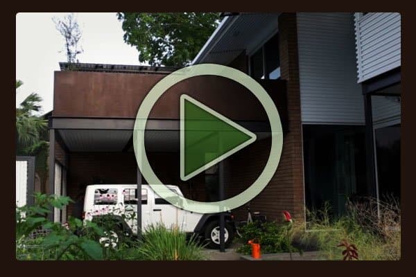Take a video tour inside and out of Karen Lantz's masterpiece sustainable residence in the Museum District of Houston, Texas. wpfc