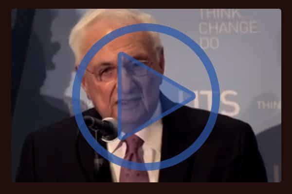 Interview of Frank Gehry with Press Conference footage on the new Dr Chau Chak Building at the UTS Business School in Sydney. Interview of Frank Gehry with Press Conference footage on the new Dr Chau Chak Building at the UTS Business School in Sydney.