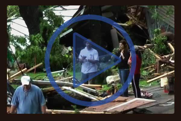 Royal McCauley records the aftermath of the disaster along the Blanco River, including the destruction of the Fischer Store Road bridge. Video opens in new window. wpfc