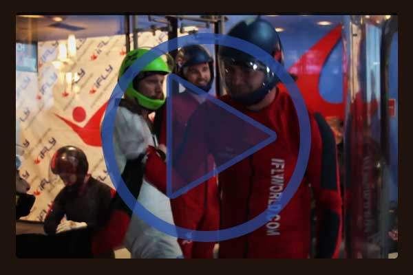 Looking for the adrenaline rush of a skydiving jump at your next teenagers birthday party? iFly World offers virtual indoor skydiving experiences at down to earth elevations. Here is video of a virtual skydiving competition held in their Dallas center. Looking for the adrenaline rush of a skydiving jump at your next teenagers birthday party? iFly World offers virtual indoor skydiving experiences at down to earth elevations. Here is video of a virtual skydiving competition held in their Dallas center.